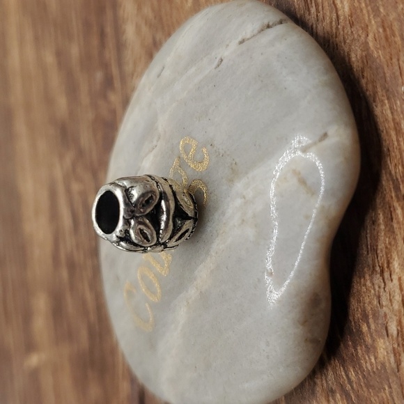 Sterling floral charm self love gift idea